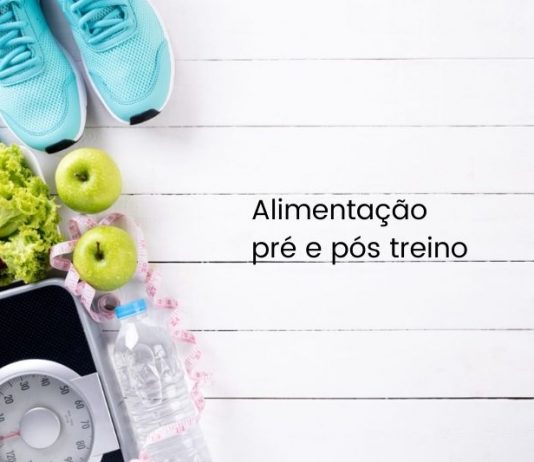 Alimentação pré e pós treino, com orientação da nutricionista do Diabetes, eu cuido.