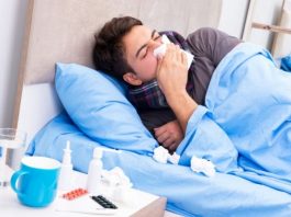 Diferença entre a ômicron e a influenza.