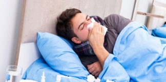 Diferença entre a ômicron e a influenza.